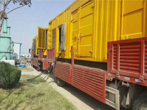 双江出租柴油发电机