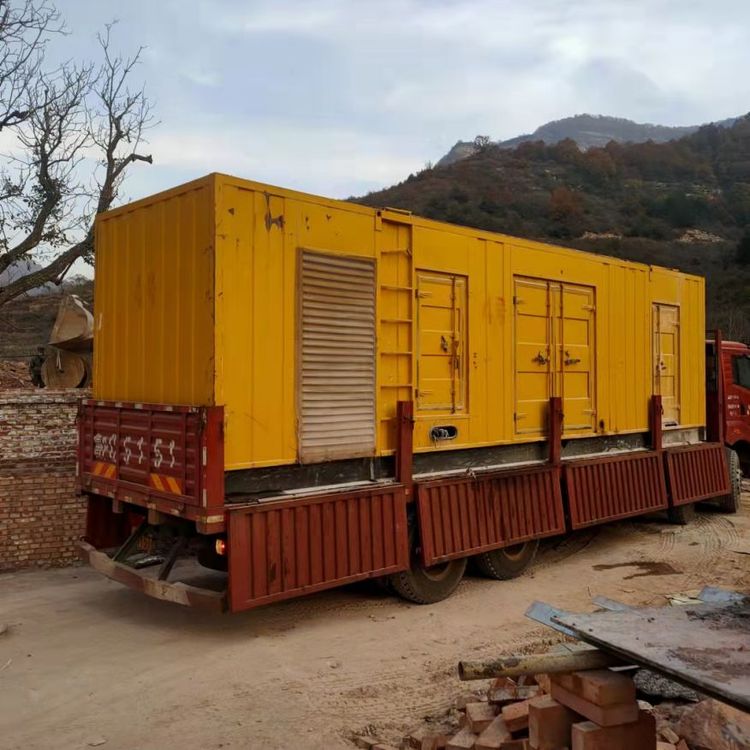 双江出租柴油发电机